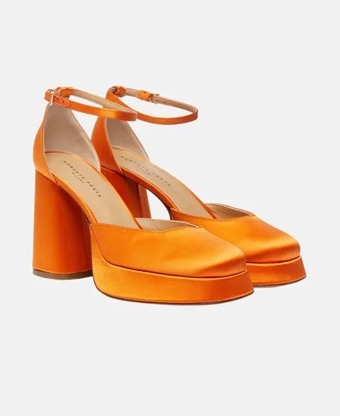 Туфли с ремешком на щиколотке Roberto Festa, оранжевый