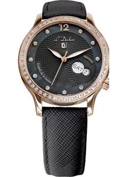 Швейцарские наручные  женские часы L Duchen D713.41.31. Коллекция Automatique