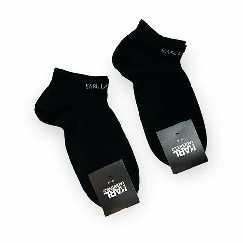 Носки Karl Lagerfeld 805505-542102, размер 39/42, черный
