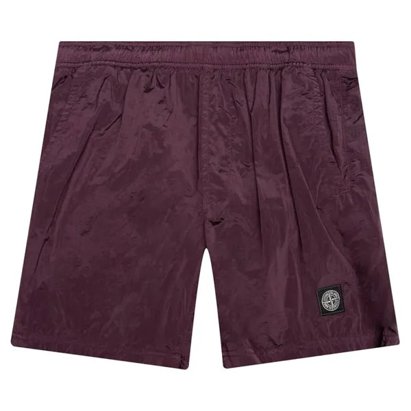 Плавки Stone Island Nylon Swimming Trunks 'Dark Burgundy', красный