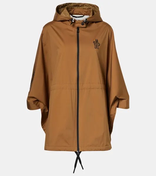 Техническое пальто Vorassay Moncler Grenoble, цвет tabacco