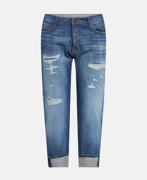 Прямые джинсы Armani Exchange, темно-синий