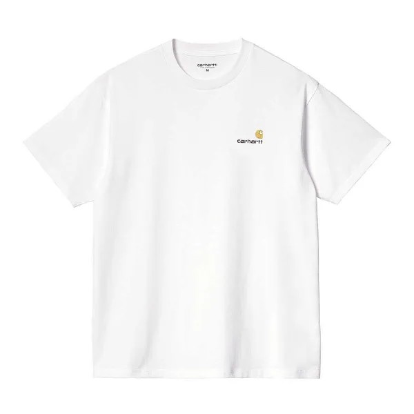 Футболка American Script T-Shirt Carhartt Wip, цвет Schwarz