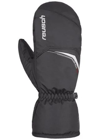 Варежки Reusch 2021-22 Snow King Mitten Black/White (Inch (Дюйм):9,5)