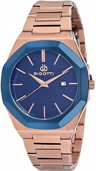 Fashion наручные  мужские часы BIGOTTI BGT0204-3. Коллекция Napoli
