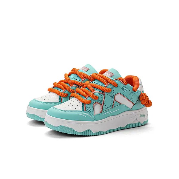 Кроссовки TALKING TOM Skateboarding Shoes Unisex Low-top, зеленый