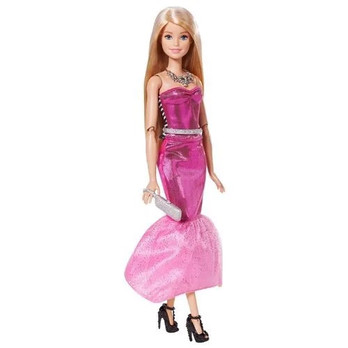 Кукла Barbie в платье-трансформере Day to Night Style, 30 см, DMB30