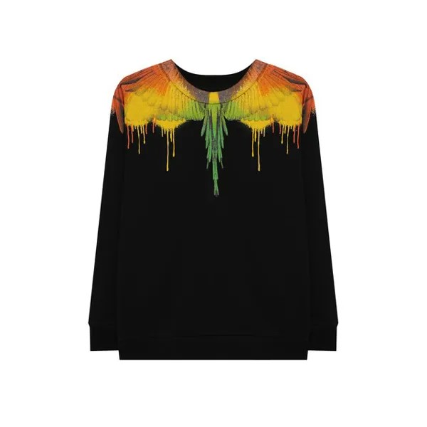 Хлопковый свитшот Marcelo Burlon Kids of Milan