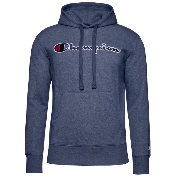 Толстовка Champion Kapuzenpullover Hooded, темно-синий