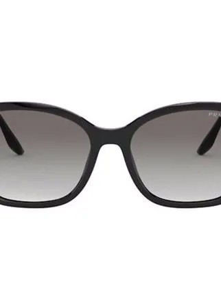 Солнцезащитные очки Prada, черный