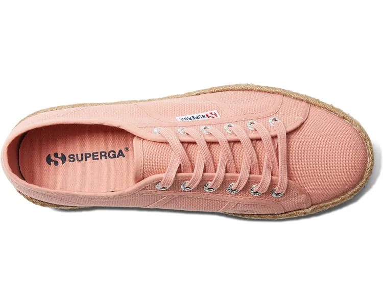 Кроссовки 2790 Rope Superga, пыльно-розовый