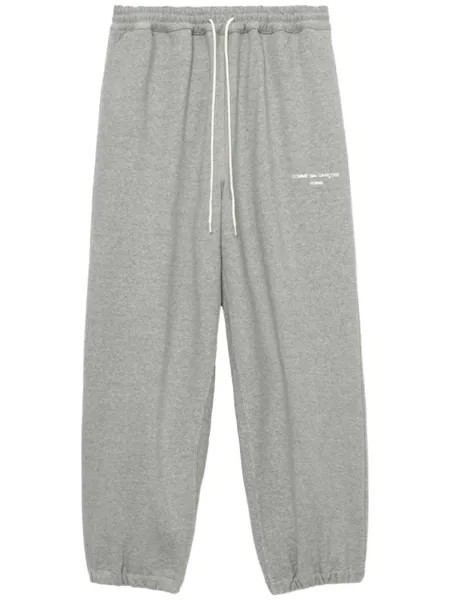 Comme des Garçons Homme спортивные брюки с логотипом, серый
