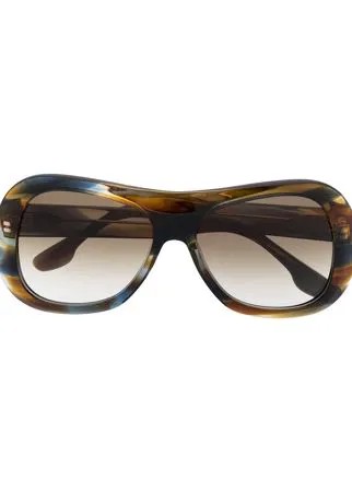 Victoria Beckham Eyewear солнцезащитные очки-авиаторы