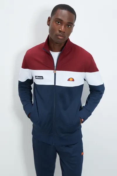 Толстовка - Бордовый - Классический крой Ellesse