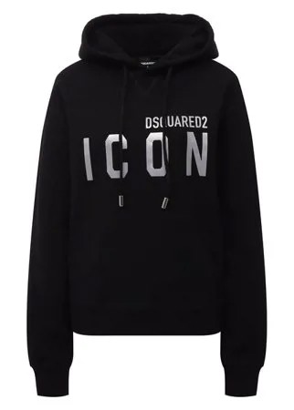 Хлопковое худи Dsquared2