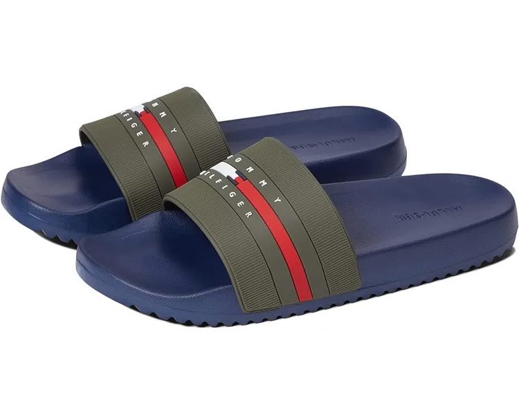 Сандалии Tommy Hilfiger Ratter, цвет Faded Military Multi