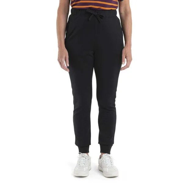 Спортивные брюки Icebreaker Crush II Merino, черный