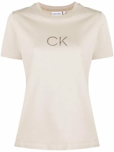 Calvin Klein футболка с логотипом