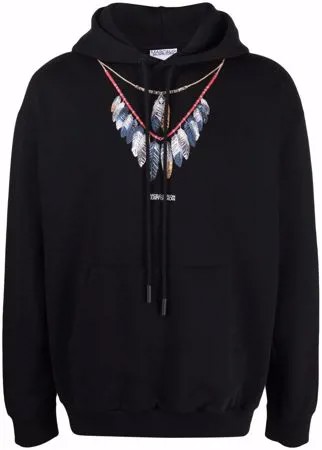 Marcelo Burlon County of Milan logo-print hoodie