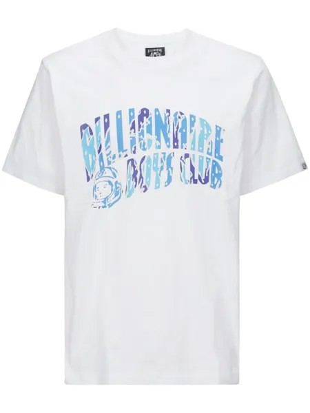 Billionaire Boys Club футболка из хлопка с логотипом, белый