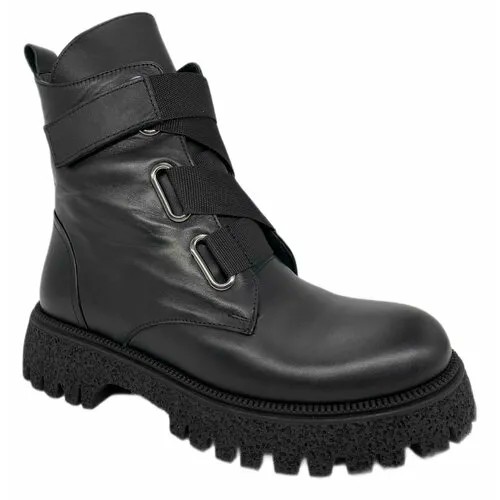 Ботинки La Pinta, размер 38, черный