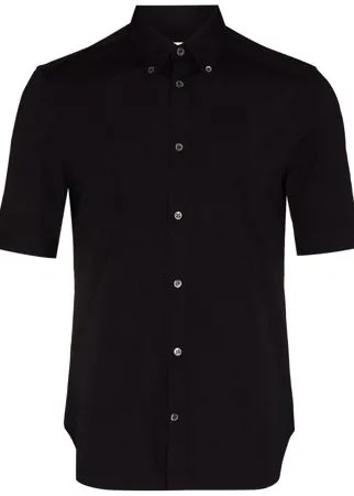 Alexander McQueen рубашка с короткими рукавами