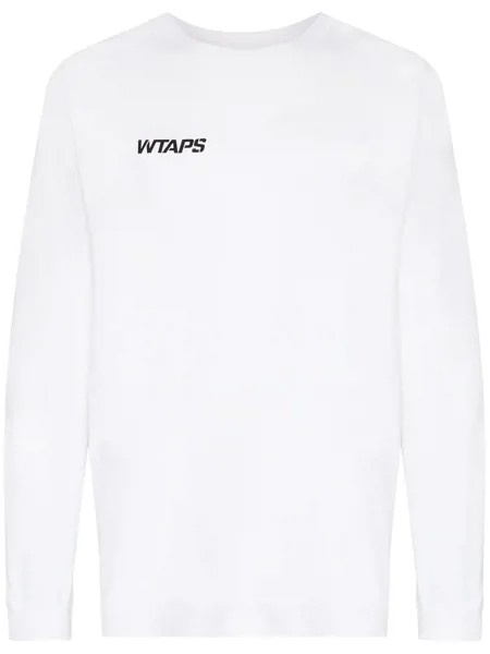 WTAPS футболка с логотипом