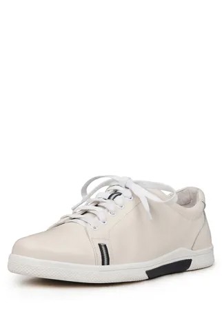 Полуботинки мужские Pierre Cardin 710019054 белые 43 RU