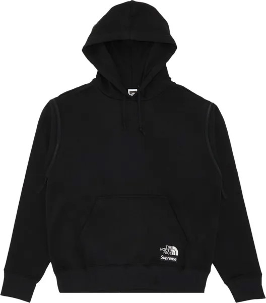 Толстовка Supreme x The North Face Convertible Hooded Sweatshirt 'Black', черный