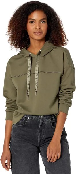 Худи Calvin Klein Hoodie with Seam Detail, цвет Caper