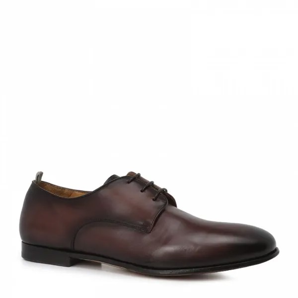 Туфли мужские Officine Creative ALAIN/015_2656997 бордовые 42,5 EU