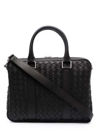 Bottega Veneta портфель с плетением Intrecciato