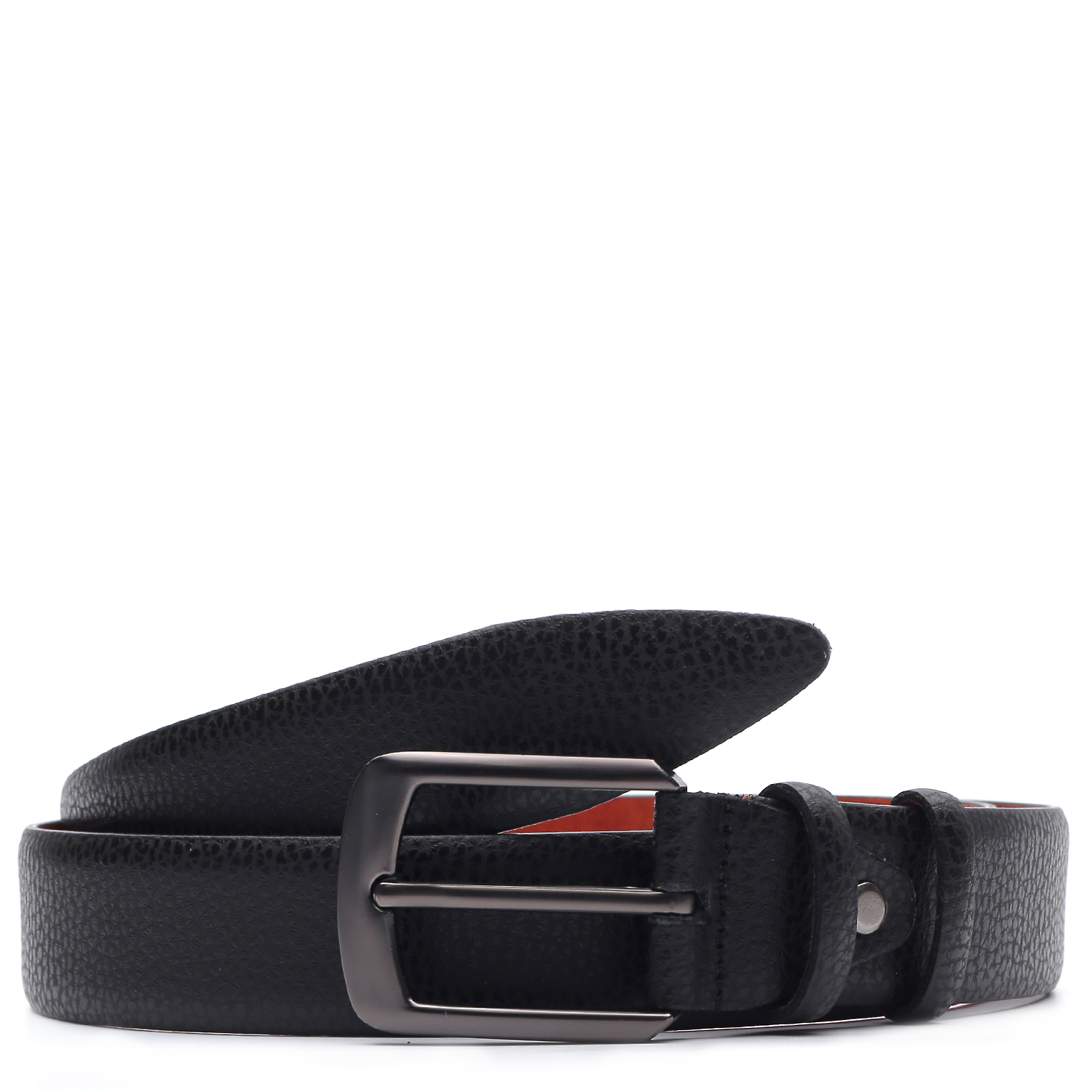 Ремень мужской Leo Ventoni LV2104 черный, 120 см