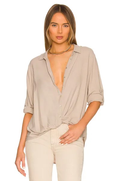 Футболка Bobi Button Up, загар