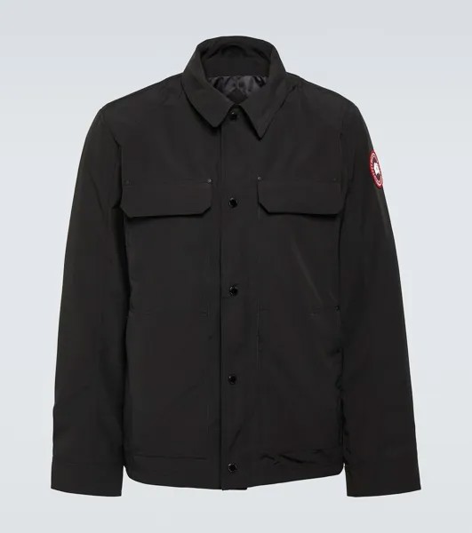 Спортивная куртка Burnaby Chore Canada Goose, черный