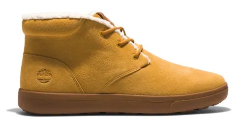 Мужские замшевые кроссовки Timberland Ashwood Park с теплой подкладкой из пшеничной чукки (TB0A41GN 231)