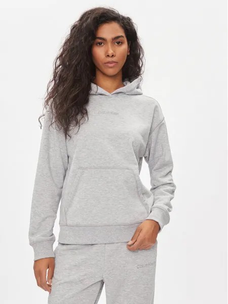 Спортивные брюки свободного кроя Calvin Klein, серый