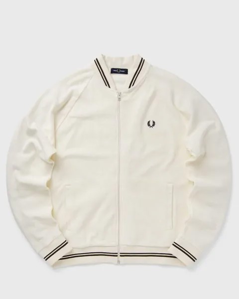 Спортивный костюм Fred Perry Towelling Track Jacket, цвет 560 ecru