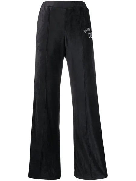 Golden Goose широкие брюки Kelly, синий