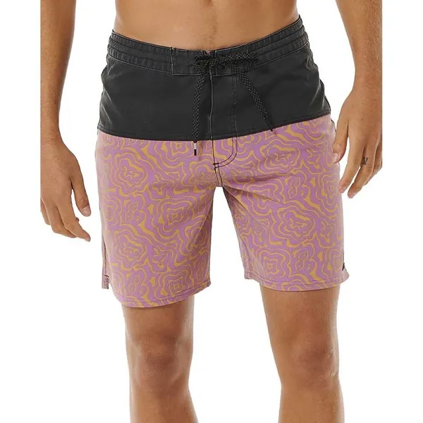 Шорты для плавания Rip Curl Mirage Downline Swimming Shorts, розовый