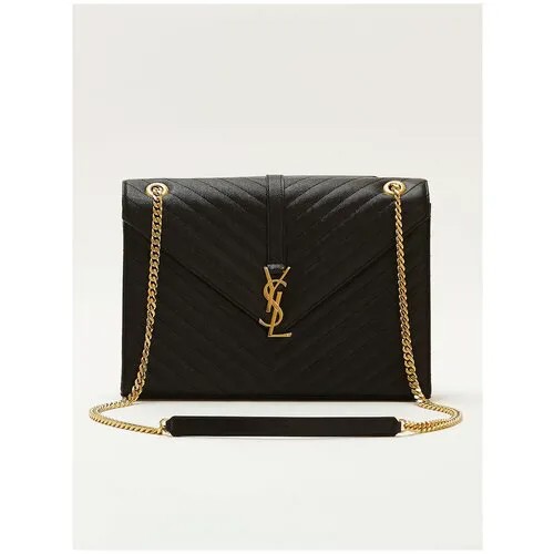 Ресейл сумка женская Saint Laurent, College, Черный, Хорошее