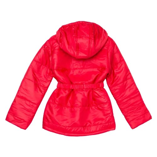 Куртка для девочки, цвет красный, рост 110 см
