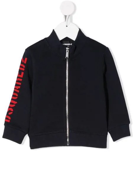 Dsquared2 Kids куртка на молнии с логотипом