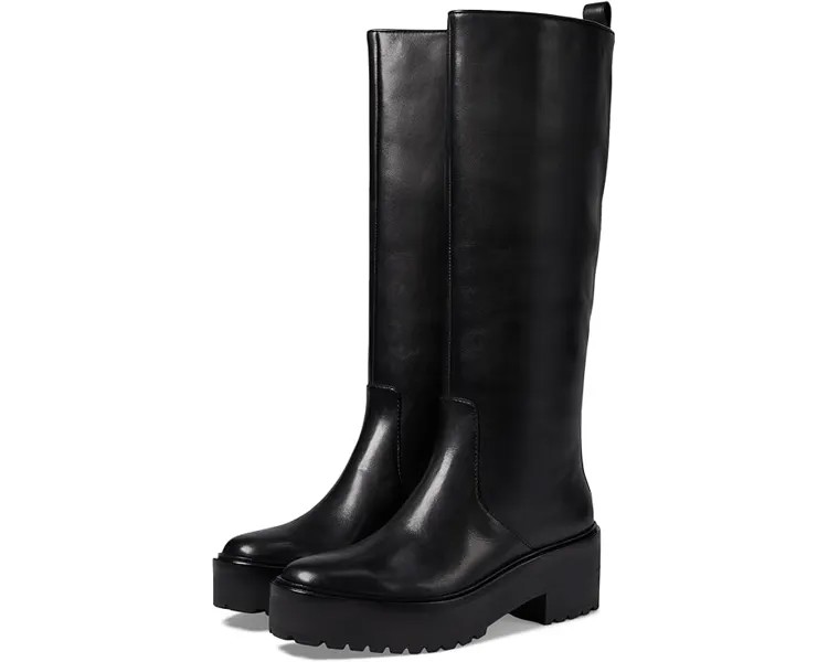 Ботинки Loeffler Randall Carlee Tall Combat Boot, черный