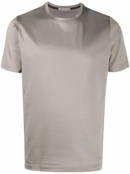 Corneliani satin-finish T-shirt