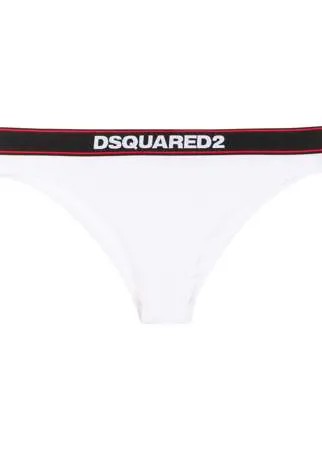 Dsquared2 трусы-стринги с логотипом
