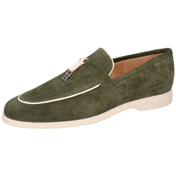 Тапочки MELVIN & HAMILTON Loafer Earl 27, зеленый