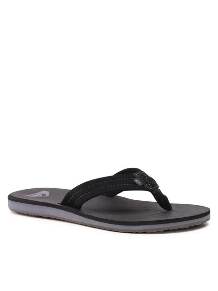 Шлепки Quiksilver, черный
