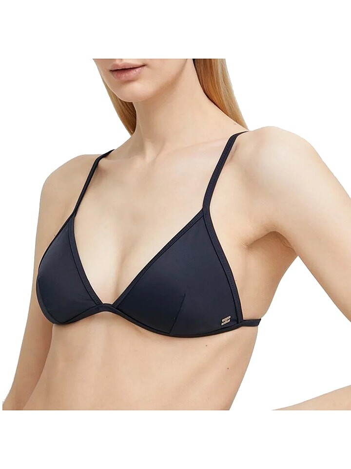 Верх бикини Tommy Hilfiger, черный