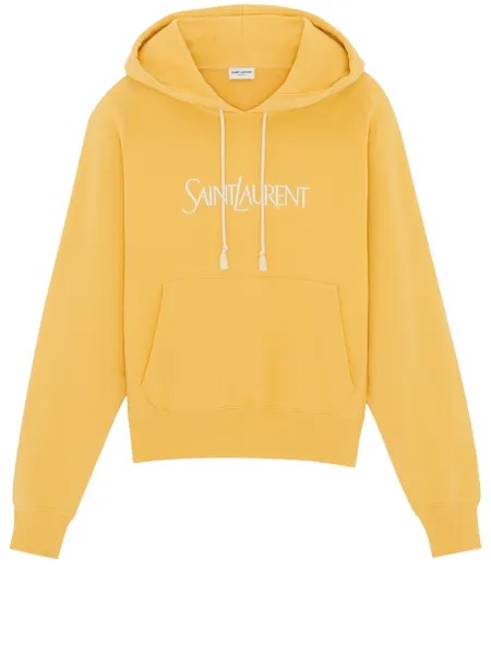 Худи Saint Laurent Saint Laurent, желтый